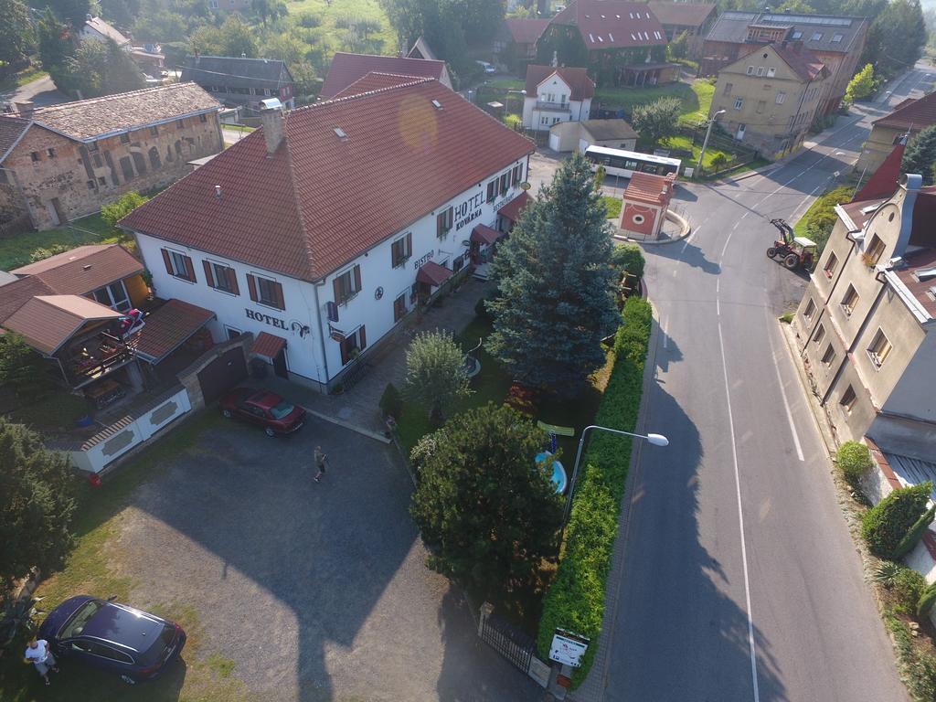 Hotel Kovarna ديشين المظهر الخارجي الصورة